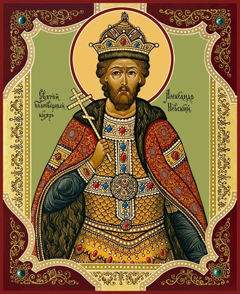Икона Александр Невский, благоверный князь 25624 - фото 39279