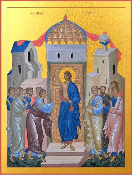 Икона Уверение Фомы 25643