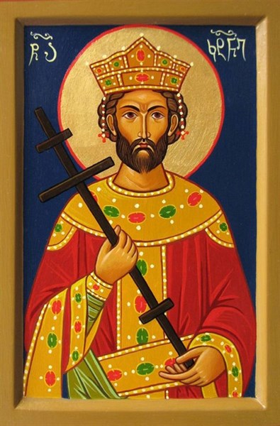 Икона Константин Великий, равноапостольный 25706