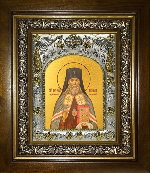 Икона Святой равноапостольный Николай Японский (Касаткин), в киоте 20х24 см 25717 - фото 39371