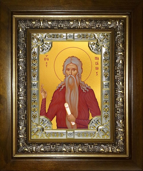 Икона Макарий (Макар) Великий, Египетский преподобный 25806