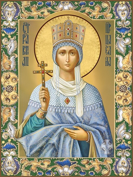 Икона Елена святая, равноапостольная царица 25888