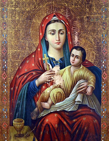 Икона Козельщанская икона Божией Матери 25896