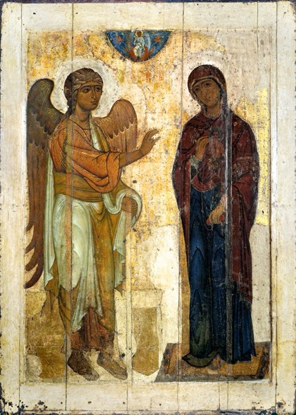 Икона Благовещение Пресвятой Богородицы 26001