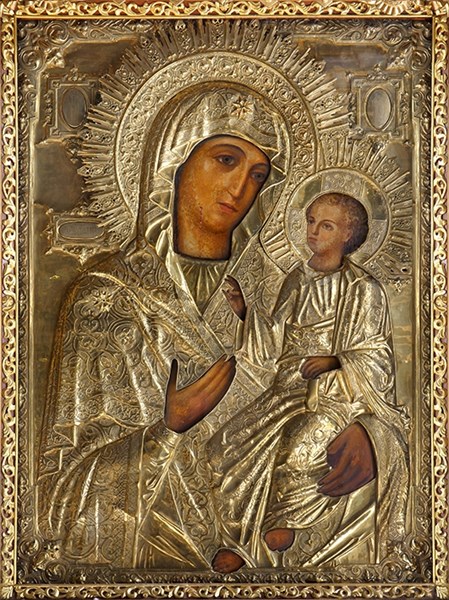 Икона Иверская икона Божией Матери 26092