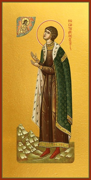 Икона Константин Ярославский, благоверный князь 26127