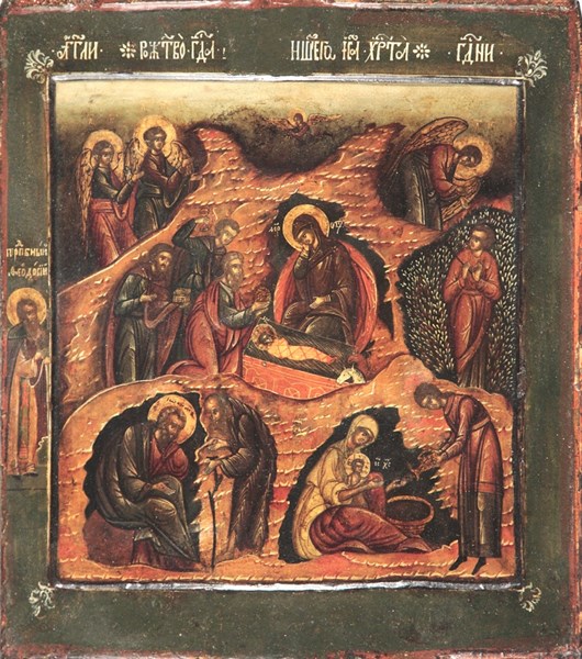 Икона Рождество Христово 26139