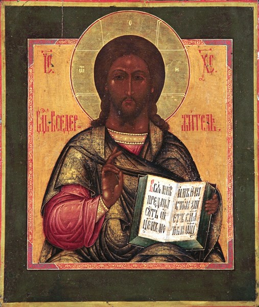 Икона Господь Вседержитель 26156