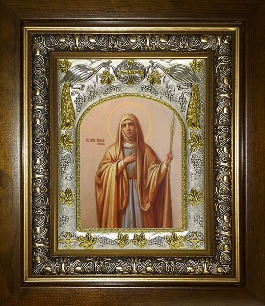 Икона Анфия Римская, мученица, в киоте 20х24 см 26160