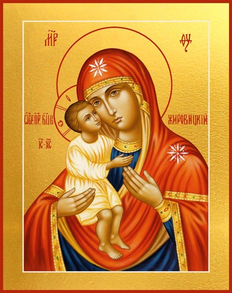 Жировицкая икона Божией Матери 26277
