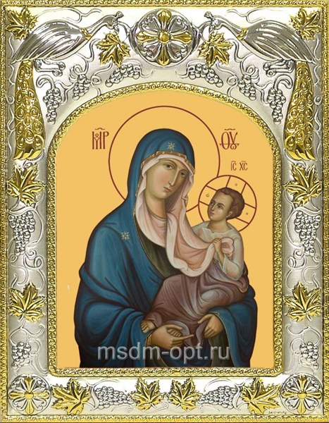 Икона Божия Матерь, 14х18 см 26413