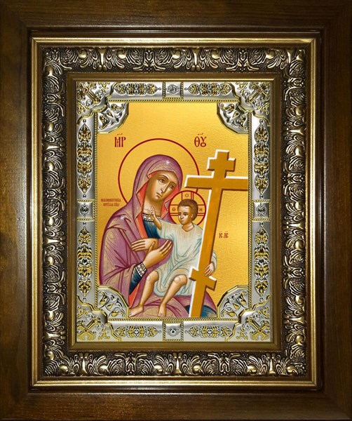 Икона Новоникитская икона Божией Матери, 18х24 см 26436