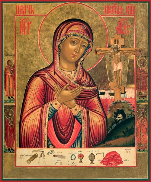 Плач Пресвятой Богородицы, икона Божией Матери 26446