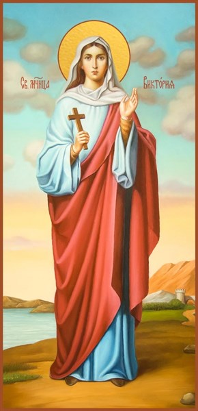 Икона Виктория Солунская, мученица 26455 - фото 40093