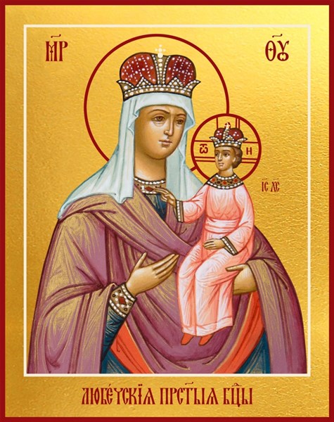 Любечская икона Божией Матери 26477