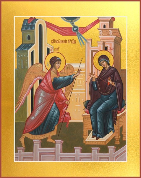 Икона Благовещение Пресвятой Богородицы 26527