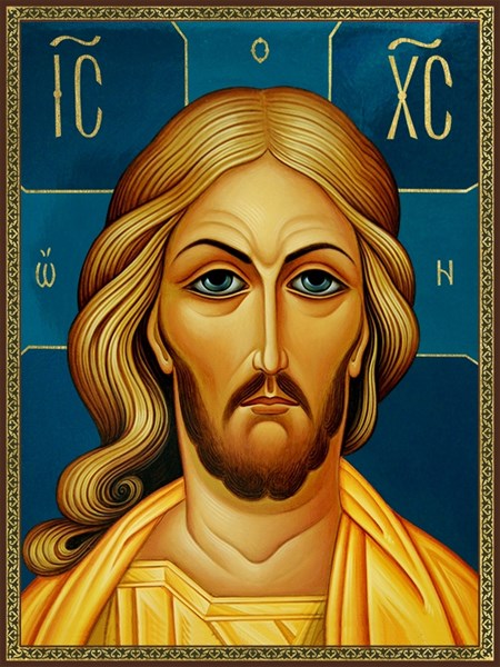 Икона Спас Златые Власы 26532