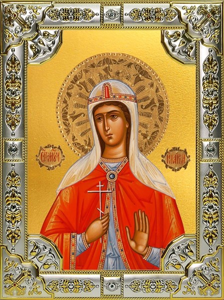 Икона Илария Римская мученица, 18х24 см, со стразами 26651