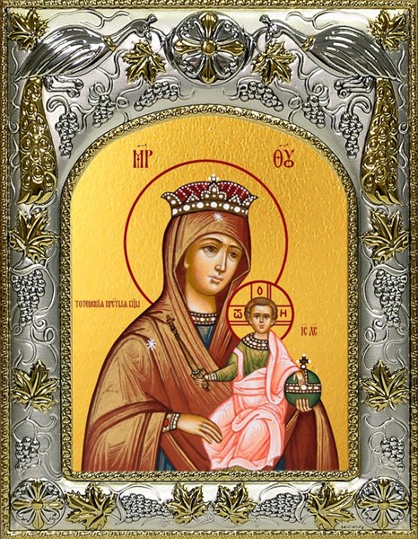 Икона Тотемская икона Божией Матери, 14х18 см 26813