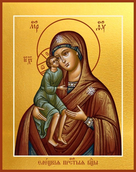 Елецкая икона Божией Матери 26824