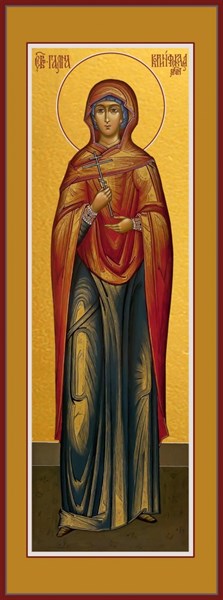 Икона Галина Коринфская мученица 26895