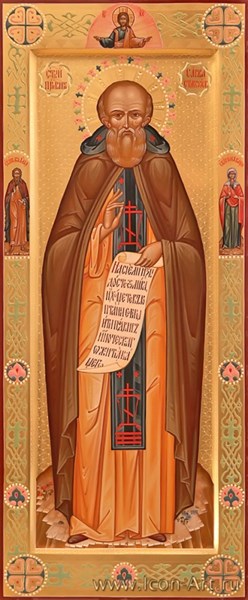 Икона Савва Сторожевский, преподобный Звенигородский, игумен 26928