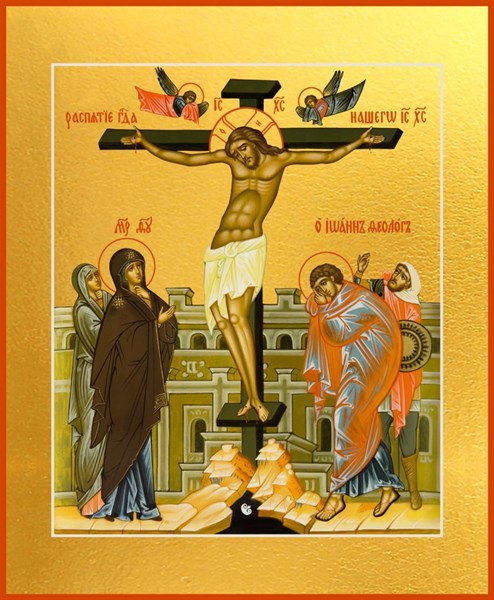 Икона Распятие Господа нашего Иисуса Христа 26993