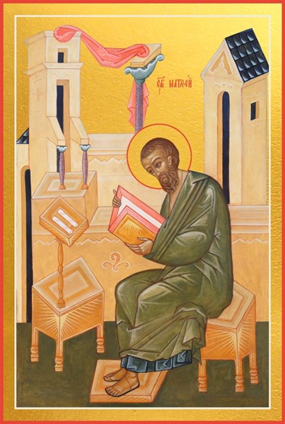 Икона Матфей (Матвей) Апостол 27010