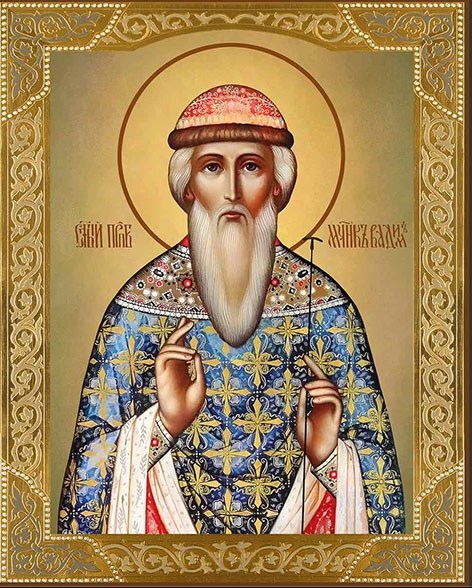 Икона Вадим Персидский архимандрит, преподобномученик 27019