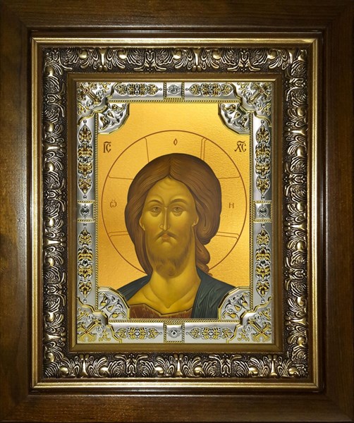 Икона Господь Вседержитель, в киоте 24х30 см 27059