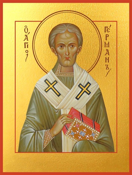 Икона Герман Константинопольский, святитель 27119