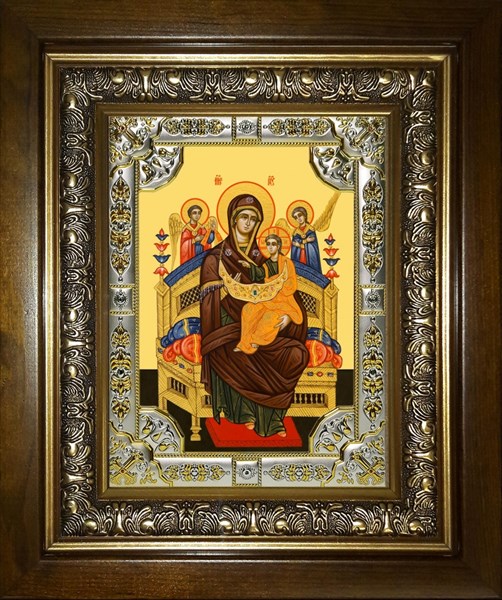 Икона Божья Матерь Всецарица, 18х24 см 27124 - фото 40756