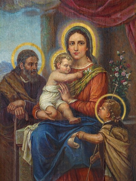 Трех Радостей, икона Божией Матери 27138