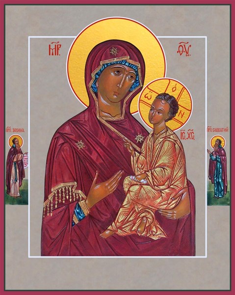 Хлебная (Хлебенная) икона Божией Матери 27143