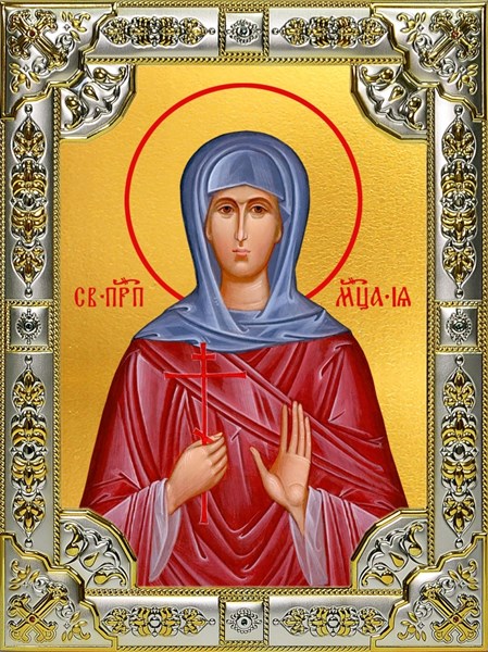 Икона Ия мученица, 18х24 см, со стразами 27144