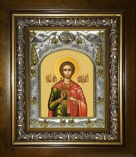 Икона Вонифатий мученик, в киоте 20х24 см 27186