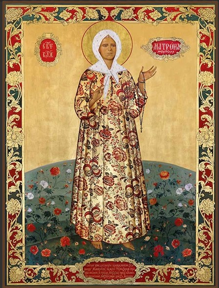 Икона Матрона Московская, блаженная 27201
