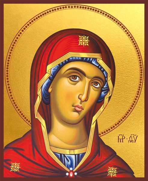 Икона Деисусная икона Божией Матери 27294