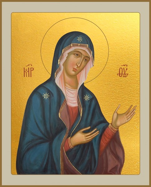 Икона Деисусная икона Божией Матери 27353