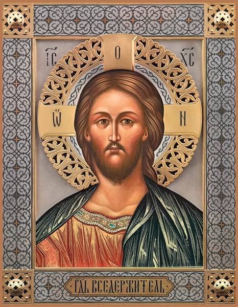 Икона Господь Вседержитель 27354