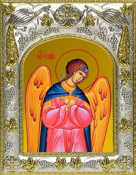 Икона Селафиил Архангел, 14х18 см 27362