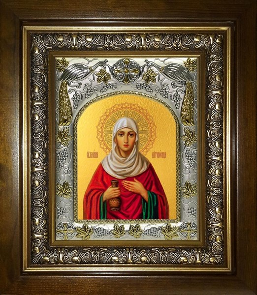 Икона Иоанна Мироносица, в киоте 20х24 см 27416