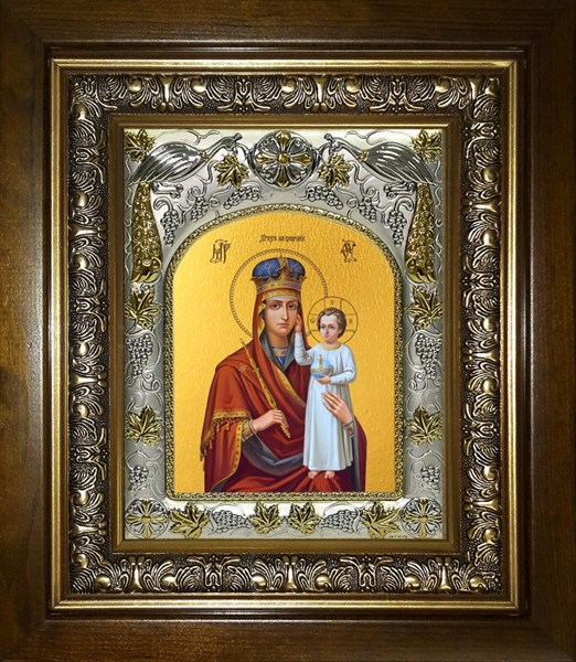 Икона Призри на смирение, икона Божией Матери, в киоте 20х24 см 27547 - фото 41167