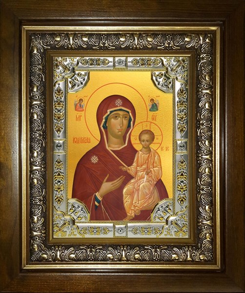 Икона Одигитрия, икона Божией Матери, 18х24 см 27616