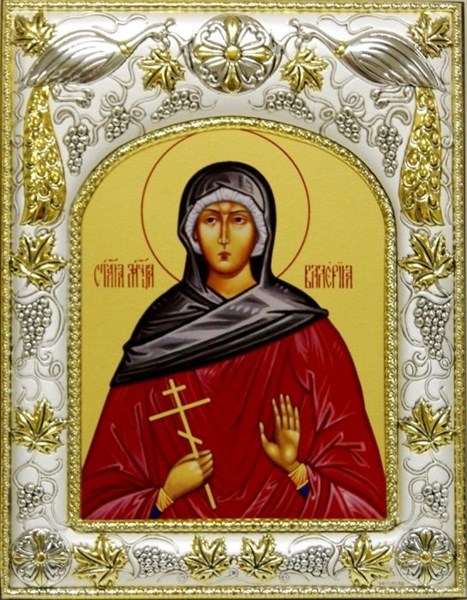 Икона Валерия, 14х18 см 27650 - фото 41263