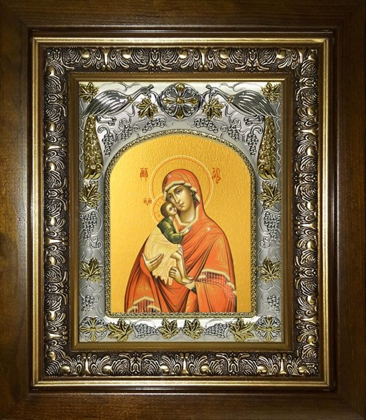 Икона Донская икона Божией Матери, в киоте 20х24 см 27680 - фото 41293