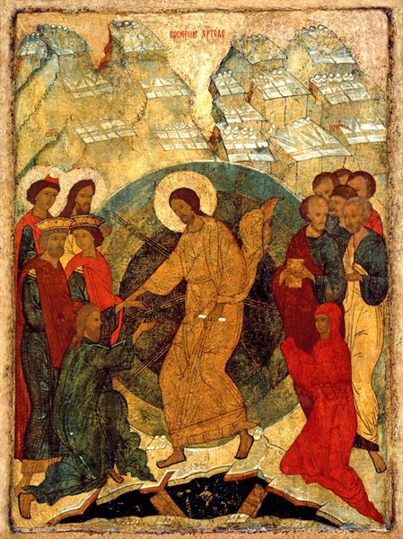 Икона Воскресение Христово 27747