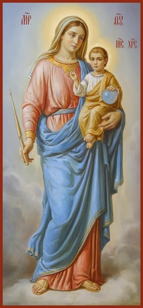 Икона Виленская Икона Божией Матери 27850