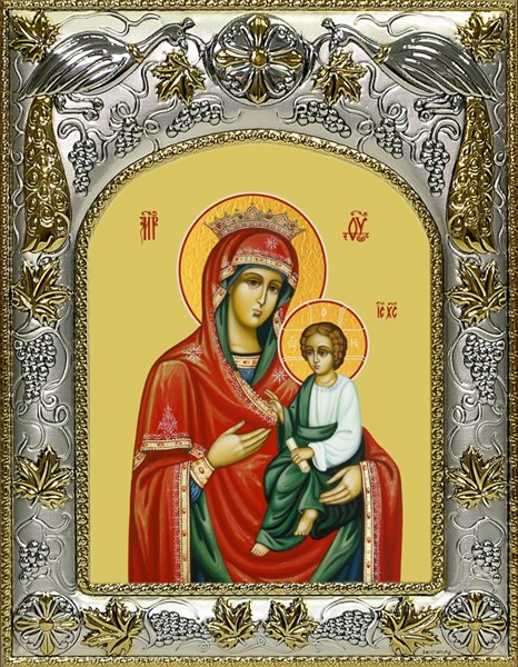 Икона Скоропослушница, икона Божией Матери, 14х18 см 27858 - фото 41469