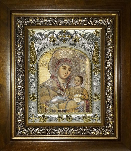 Икона Вифлеемская икона Божией Матери, в киоте 20х24 см 27862 - фото 41473